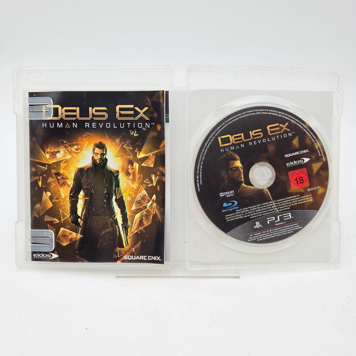 Deus Ex - Playstation 3 - Strike Games