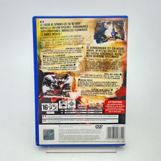 DEVIL MAY CRY 3 SPECIAL EDITION - PLAYSTATION 2 - Strike Games