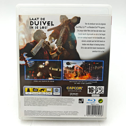 DEVIL MAY CRY 4 - PLAYSTATION 3 - Strike Games