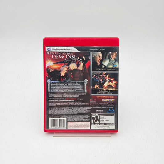 DEVIL MAY CRY 4 - PLAYSTATION 3 US - Strike Games