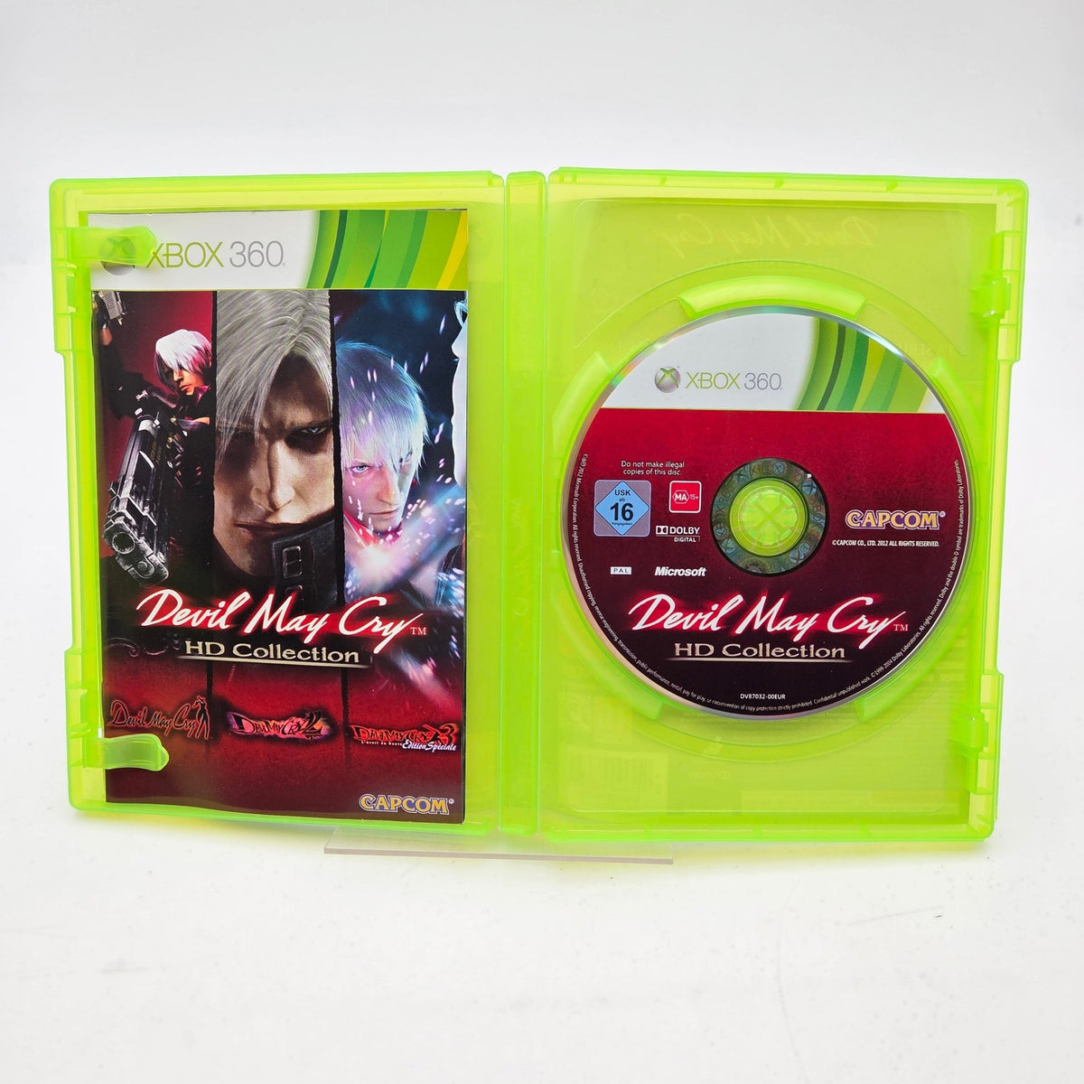 DEVIL MAY CRY HD COLLECTION - XBOX 360 - Strike Games