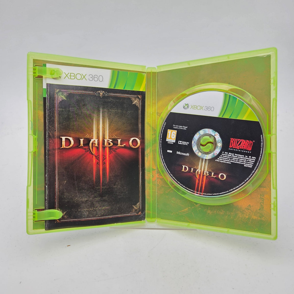 DIABLO III - XBOX 360 - Strike Games