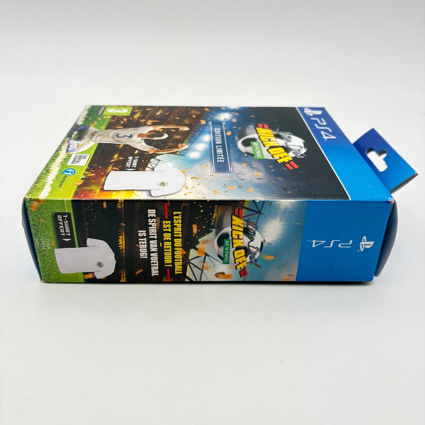 DINO DINI'S KICK OFF REVIVAL – ÉDITION LIMITÉE - PLAYSTATION 4 - Strike Games