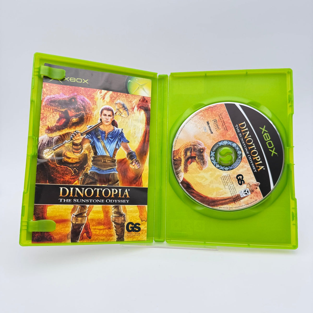 DINOTOPIA - XBOX - Strike Games