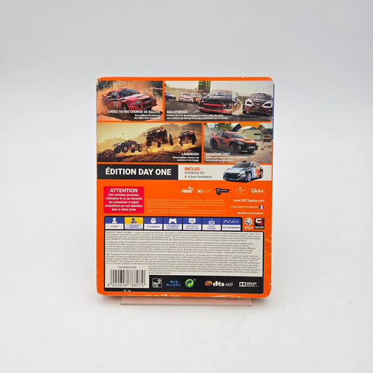 DIRT 4 STEELBOOK - PLAYSTATION 4 - Strike Games