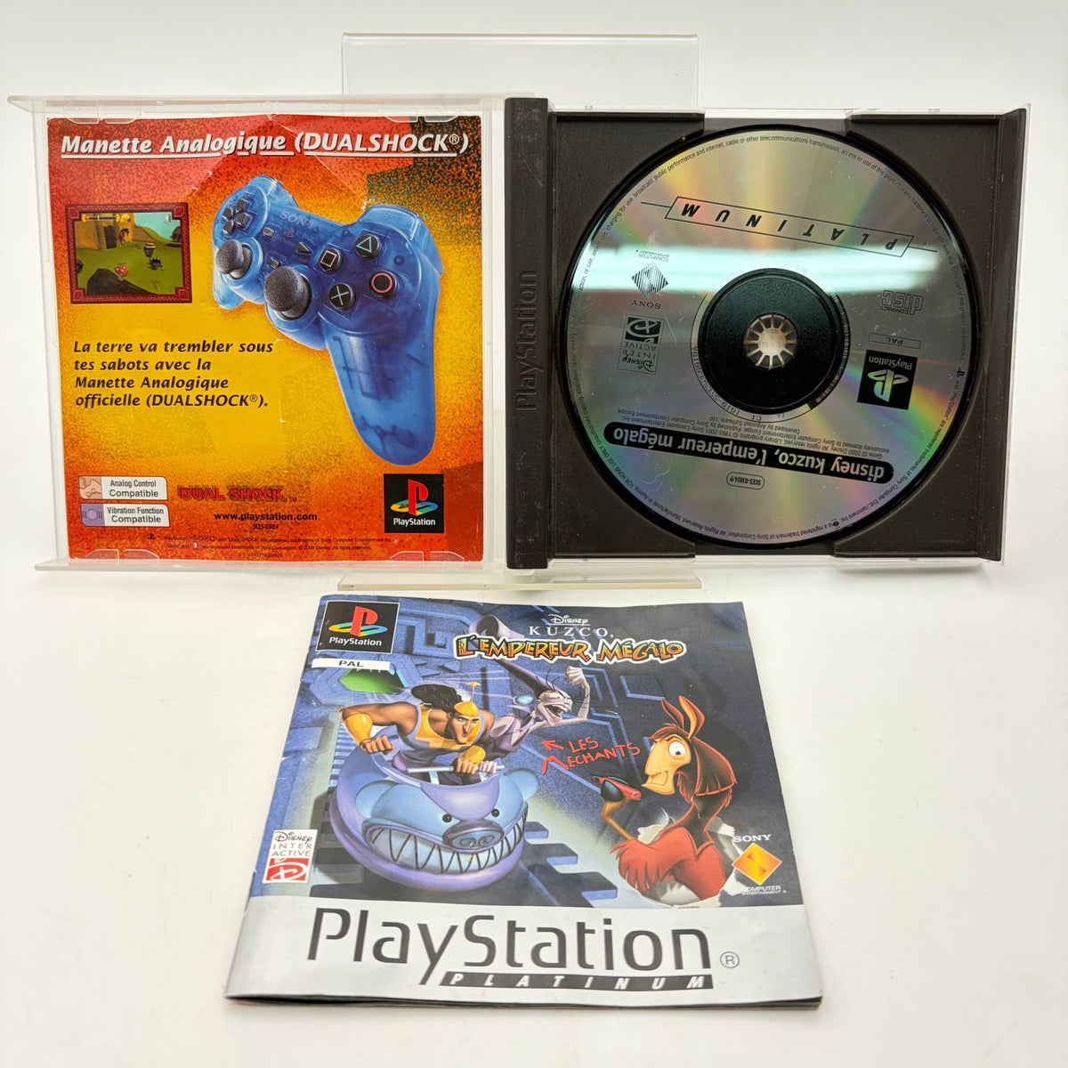 DISNEY KUZCO : L'EMPEREUR MÉGALO - PLAYSTATION 1 - Strike Games