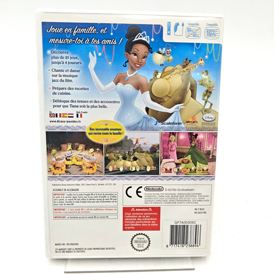DISNEY LA PRINCESSE ET LA GRENOUILLE - NINTENDO WII - Strike Games