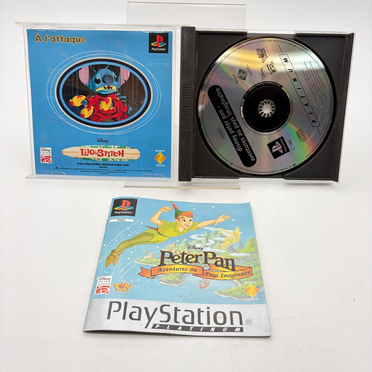DISNEY PETER PAN : AVENTURES AU PAYS IMAGINAIRE - PLAYSTATION 1 - Strike Games