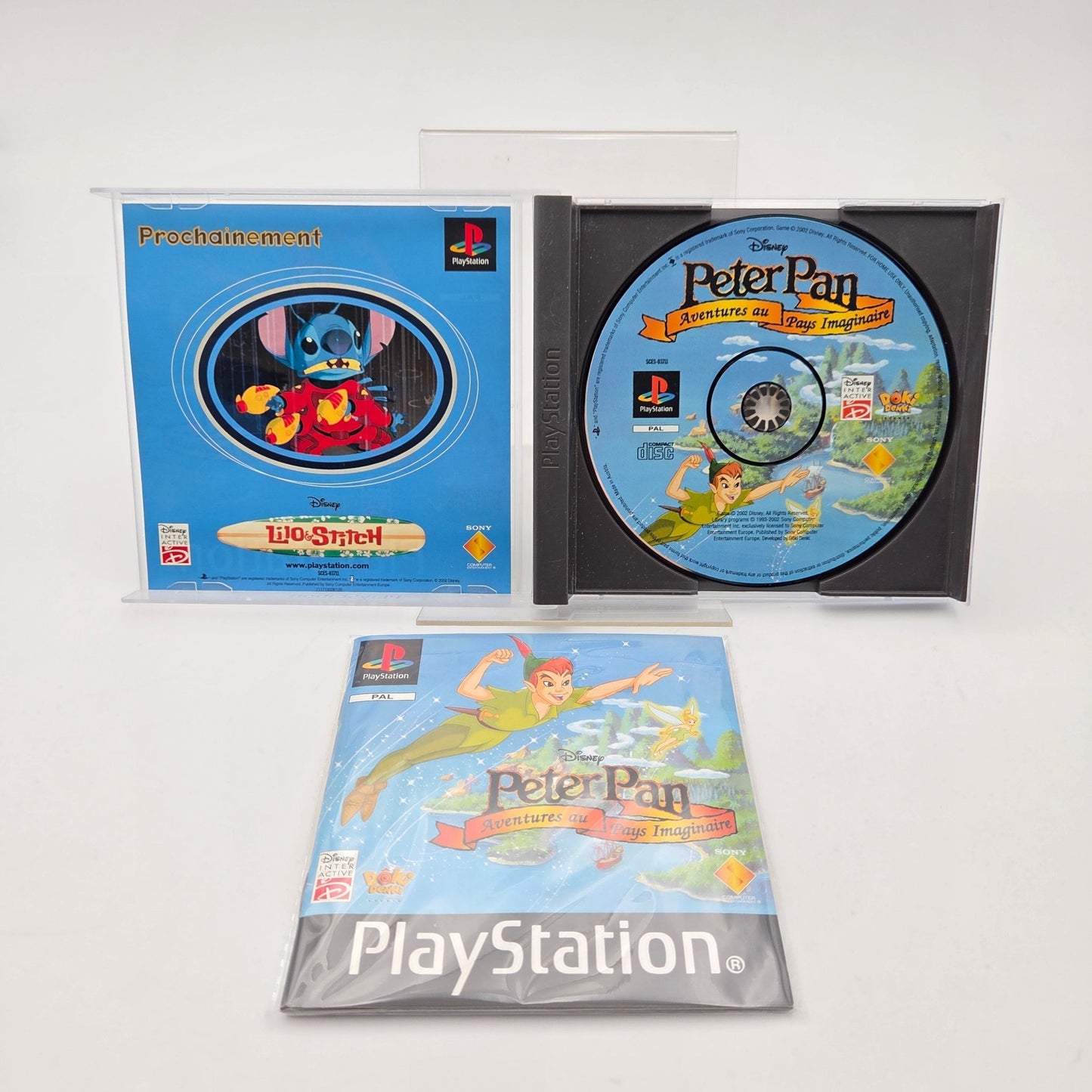 DISNEY PETER PAN AVENTURES AU PAYS IMAGINAIRE - PLAYSTATION 1 - Strike Games