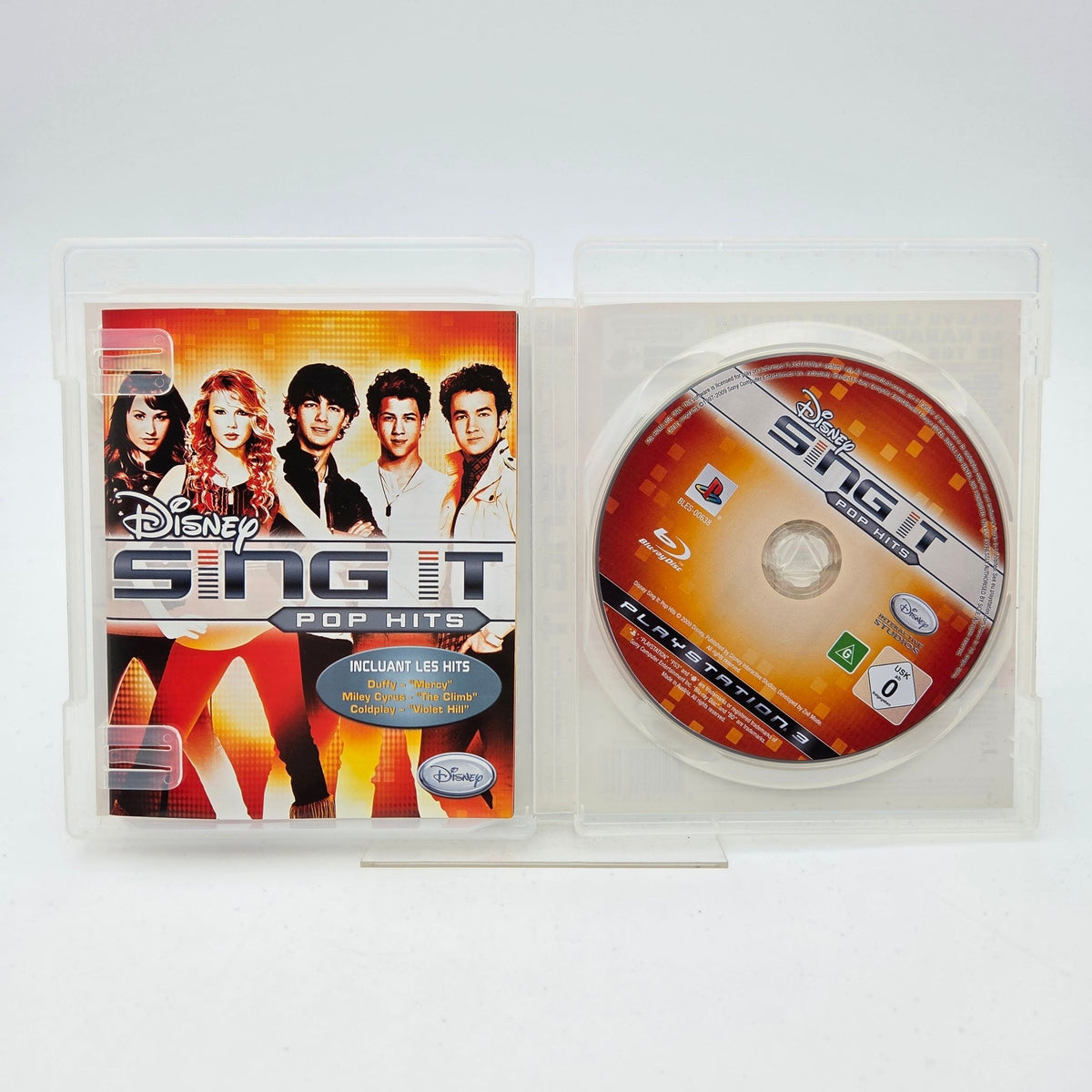DISNEY SING IT POP HITS - PLAYSTATION 3 - Strike Games