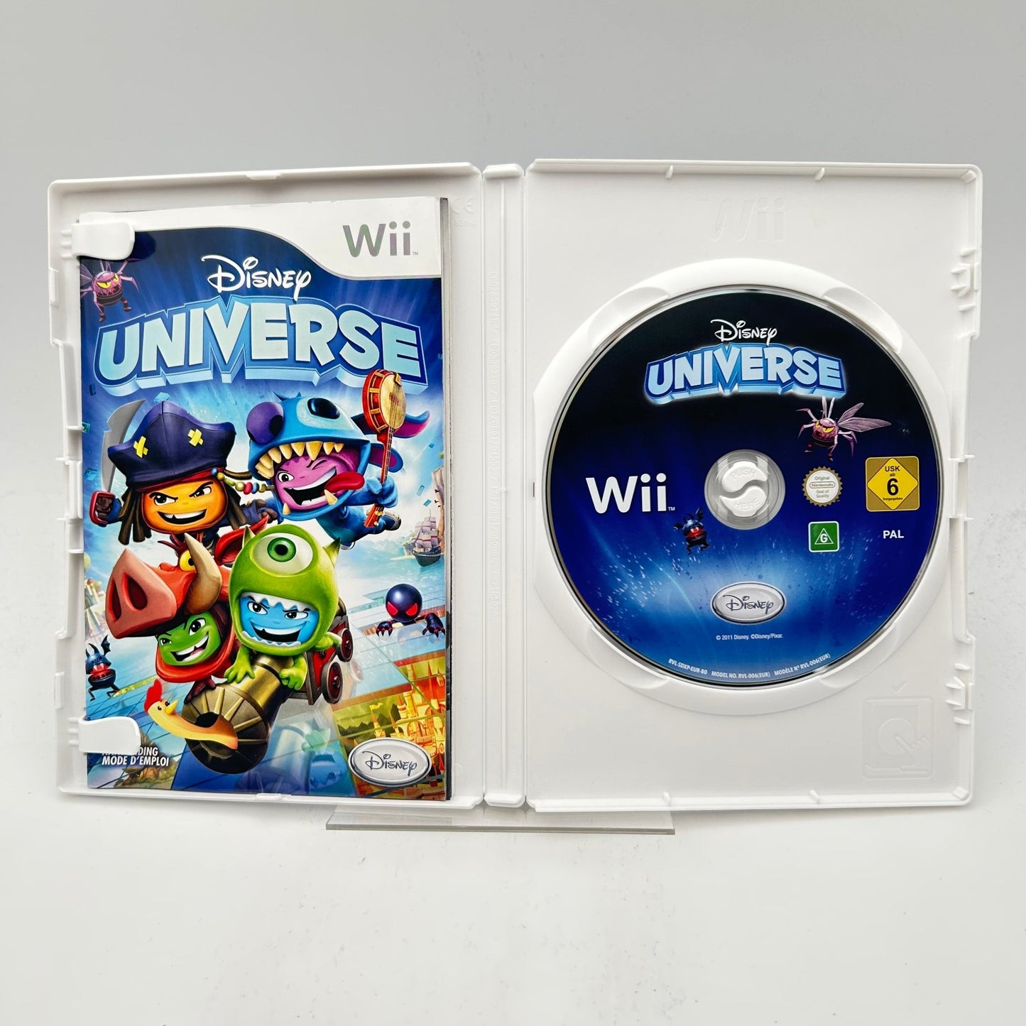 DISNEY UNIVERSE - WII - Strike Games
