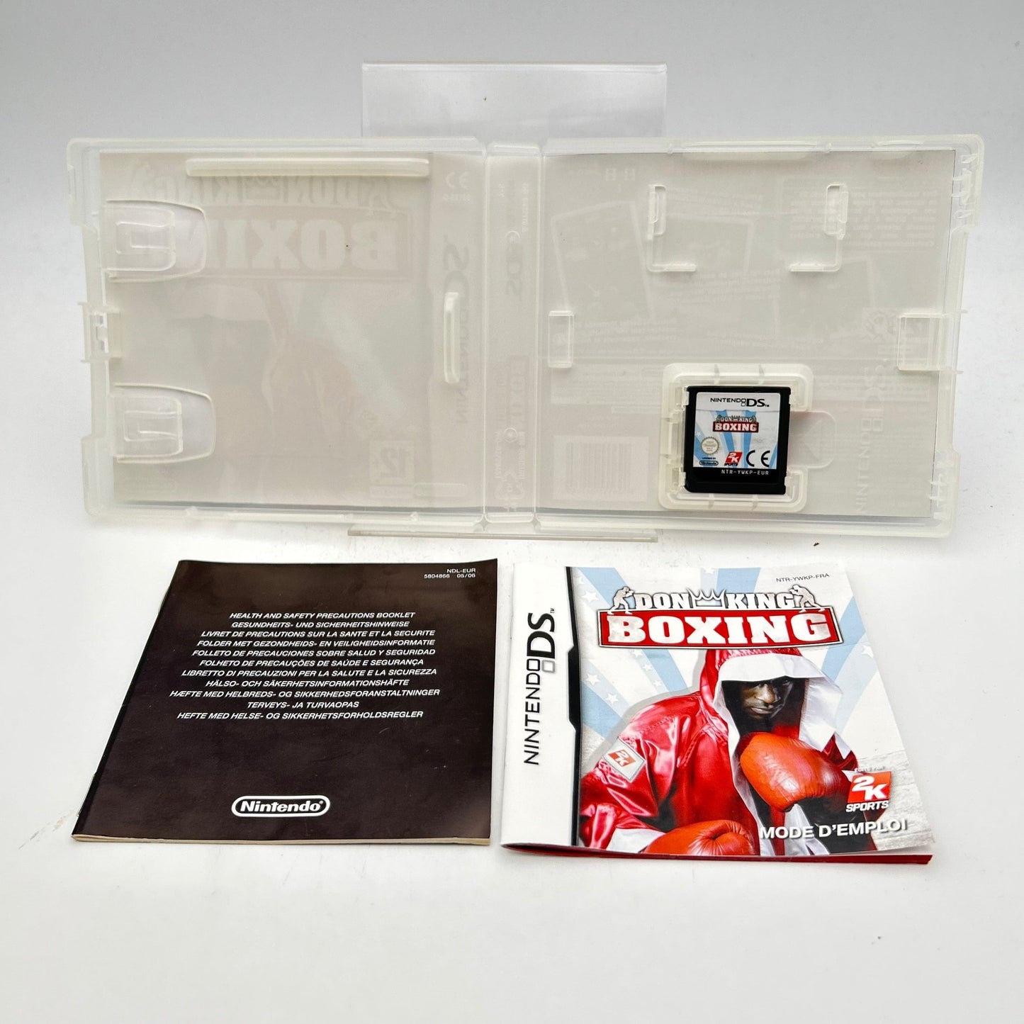 DON KING BOXING - NINTENDO DS - Strike Games