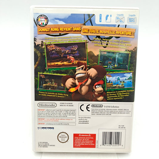 DONKEY KONG COUNTRY RETURNS - NINTENDO WII - Strike Games