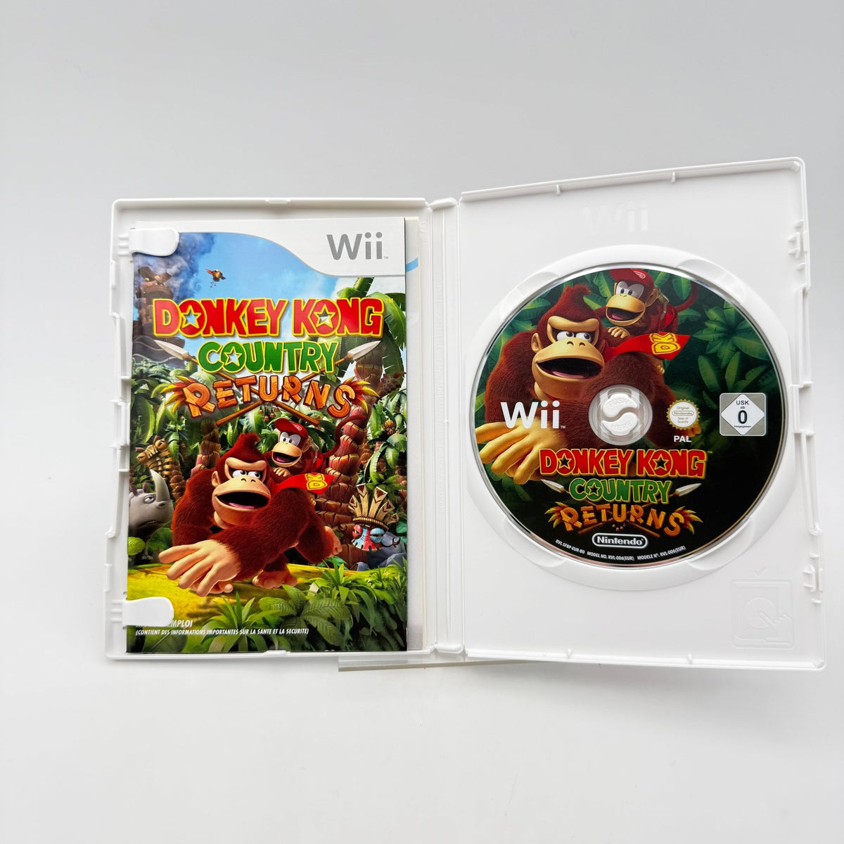 DONKEY KONG COUNTRY RETURNS - WII - Strike Games