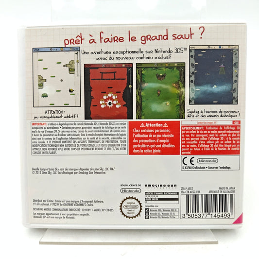 DOODLE JUMP ADVENTURES - NINTENDO 3DS - Strike Games