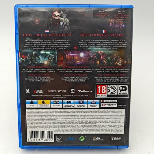 DOOM - PLAYSTATION 4 - Strike Games