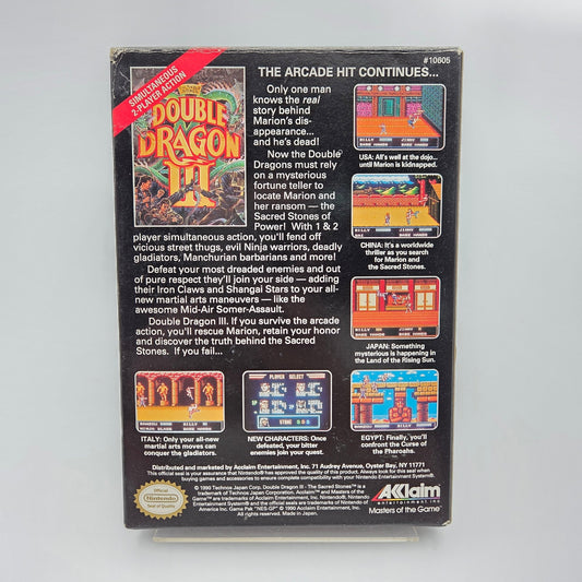 Double Dragon 3 - Nintendo Entertainment System - Strike Games