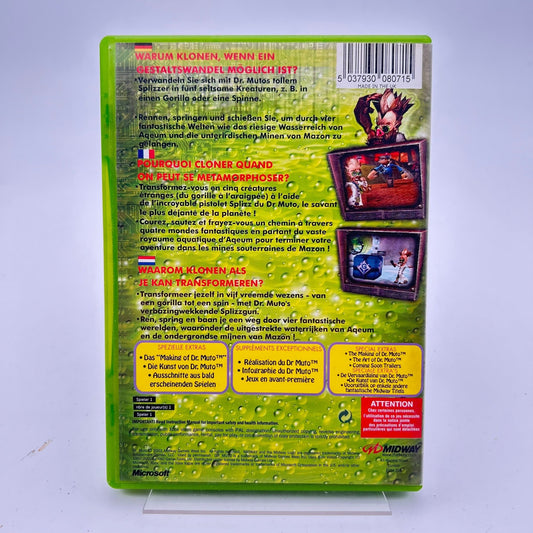 DR MUTO - XBOX - Strike Games