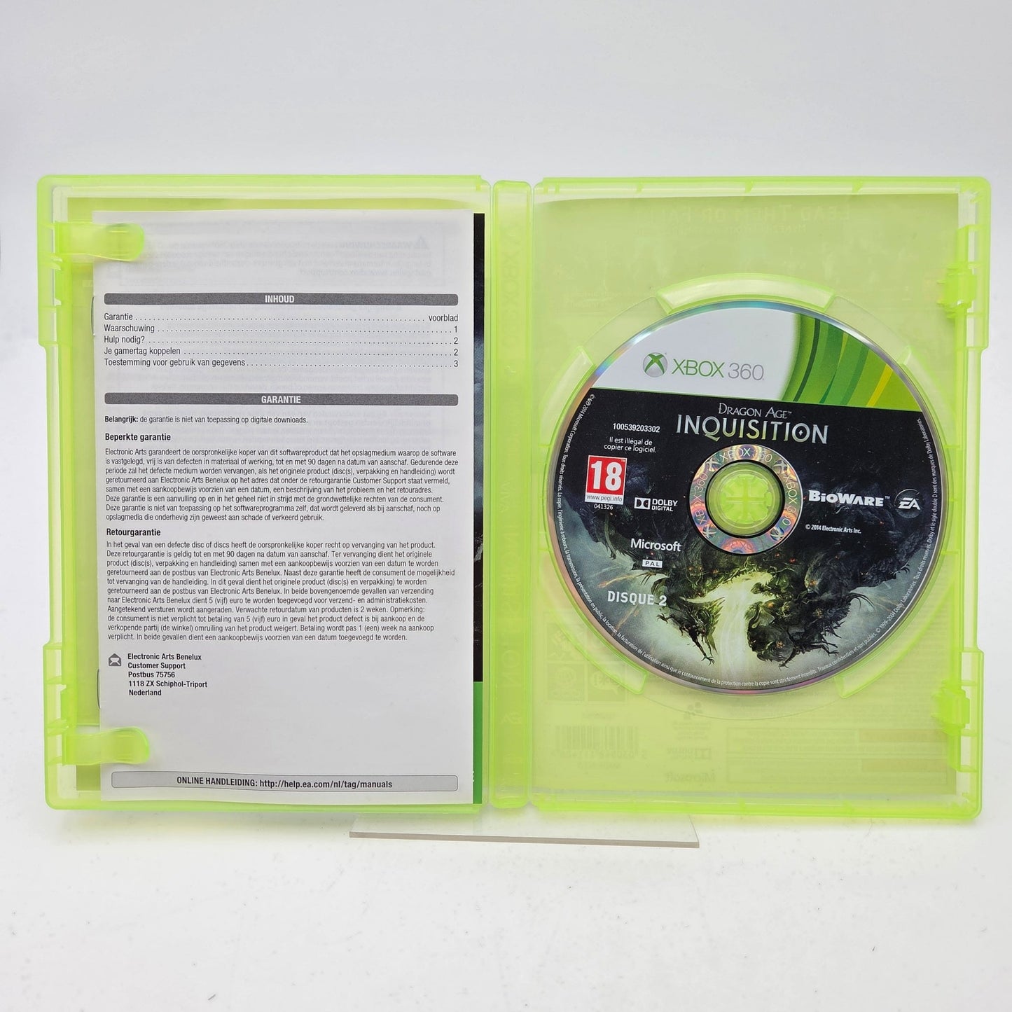 DRAGON AGE INQUISITION - XBOX 360 - Strike Games