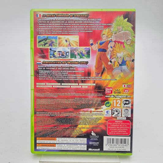 DRAGON BALL RAGING BLAST - XBOX 360 - Strike Games