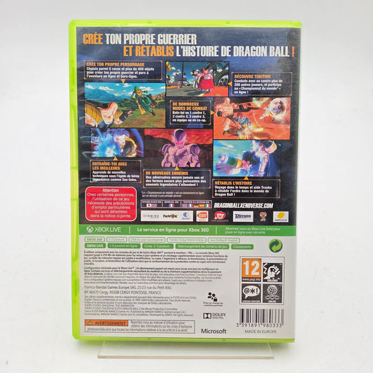 DRAGON BALL XENOVERSE - XBOX 360 - Strike Games