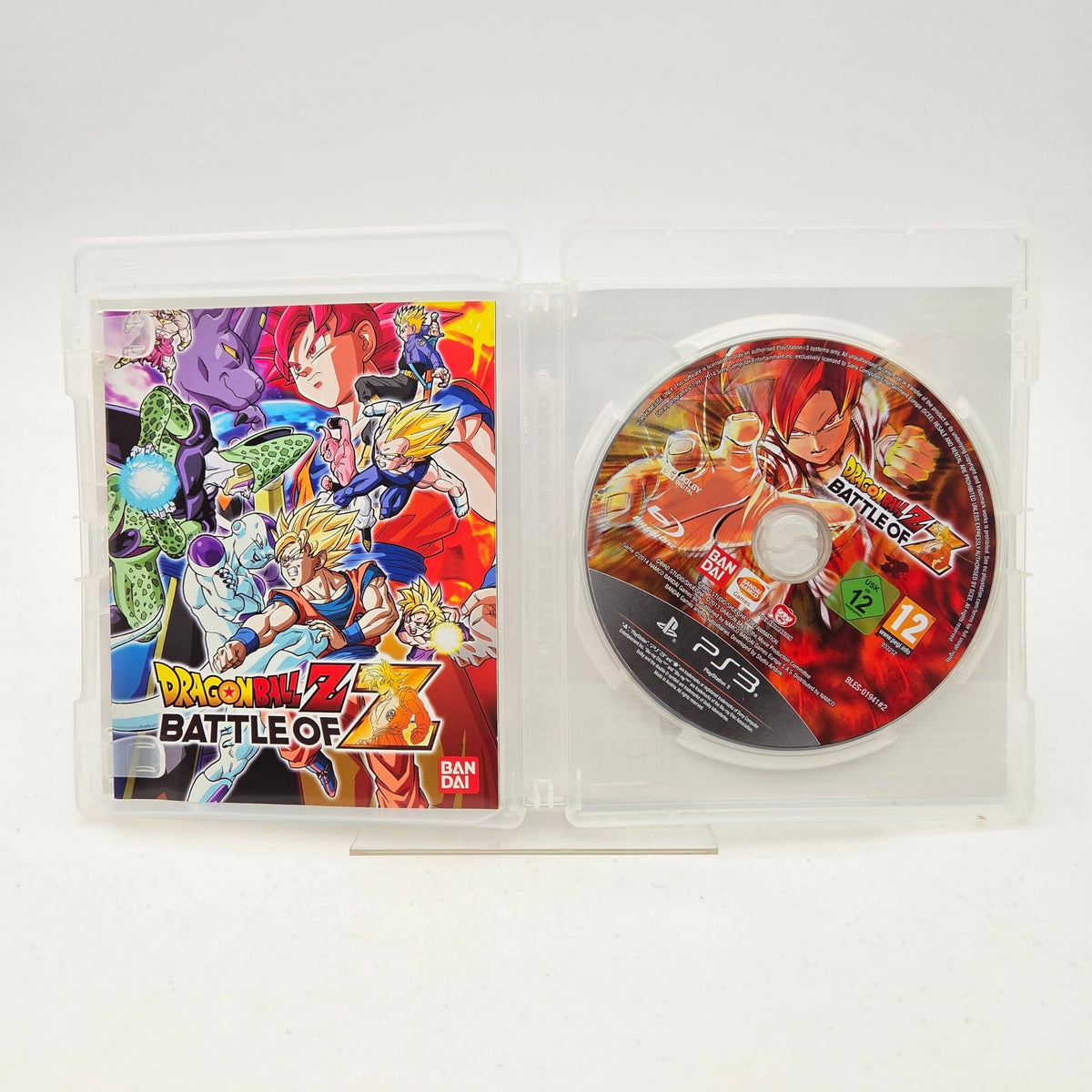 DRAGON BALL Z BATTLE OF Z - PLAYSTATION 3 - Strike Games