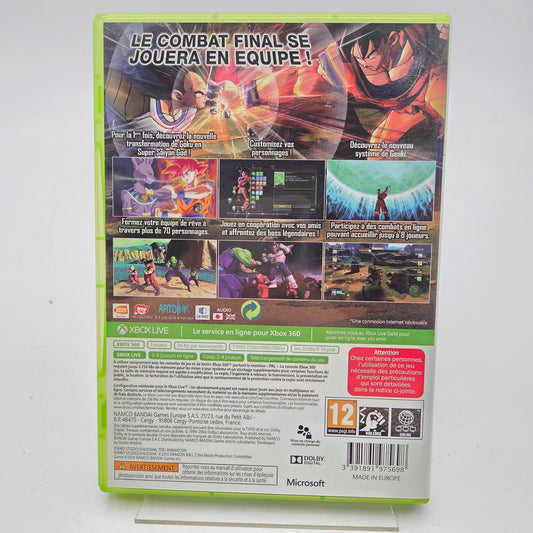 DRAGON BALL Z BATTLE OF Z - XBOX 360 - Strike Games