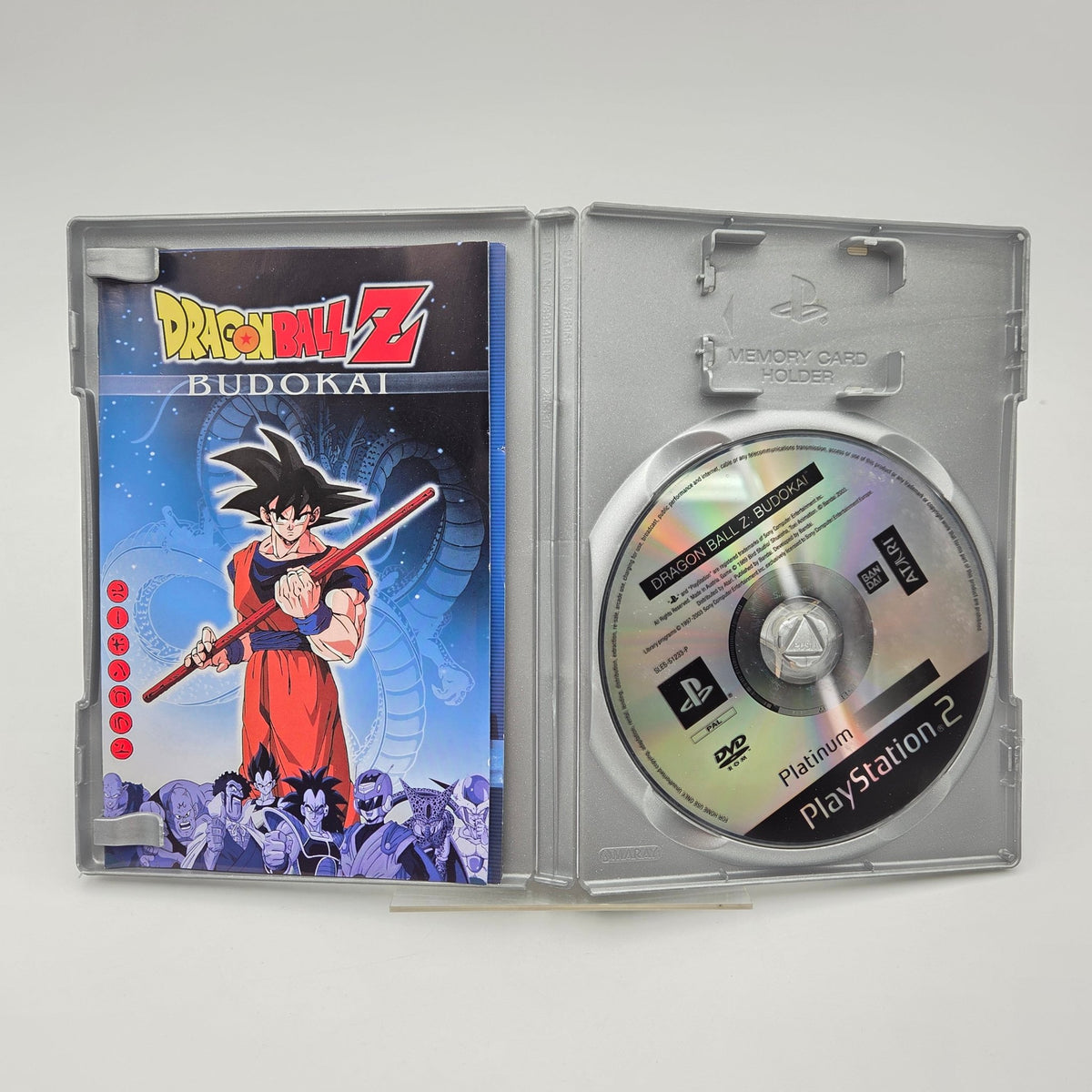 DRAGON BALL Z BUDOKAI - PLAYSTATION 2 - Strike Games
