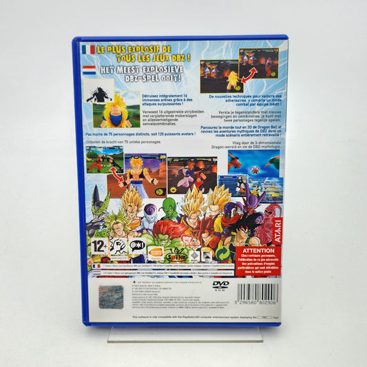 DRAGON BALL Z BUDOKAI TENKAICHI 2 - PLAYSTATION 2 - Strike Games