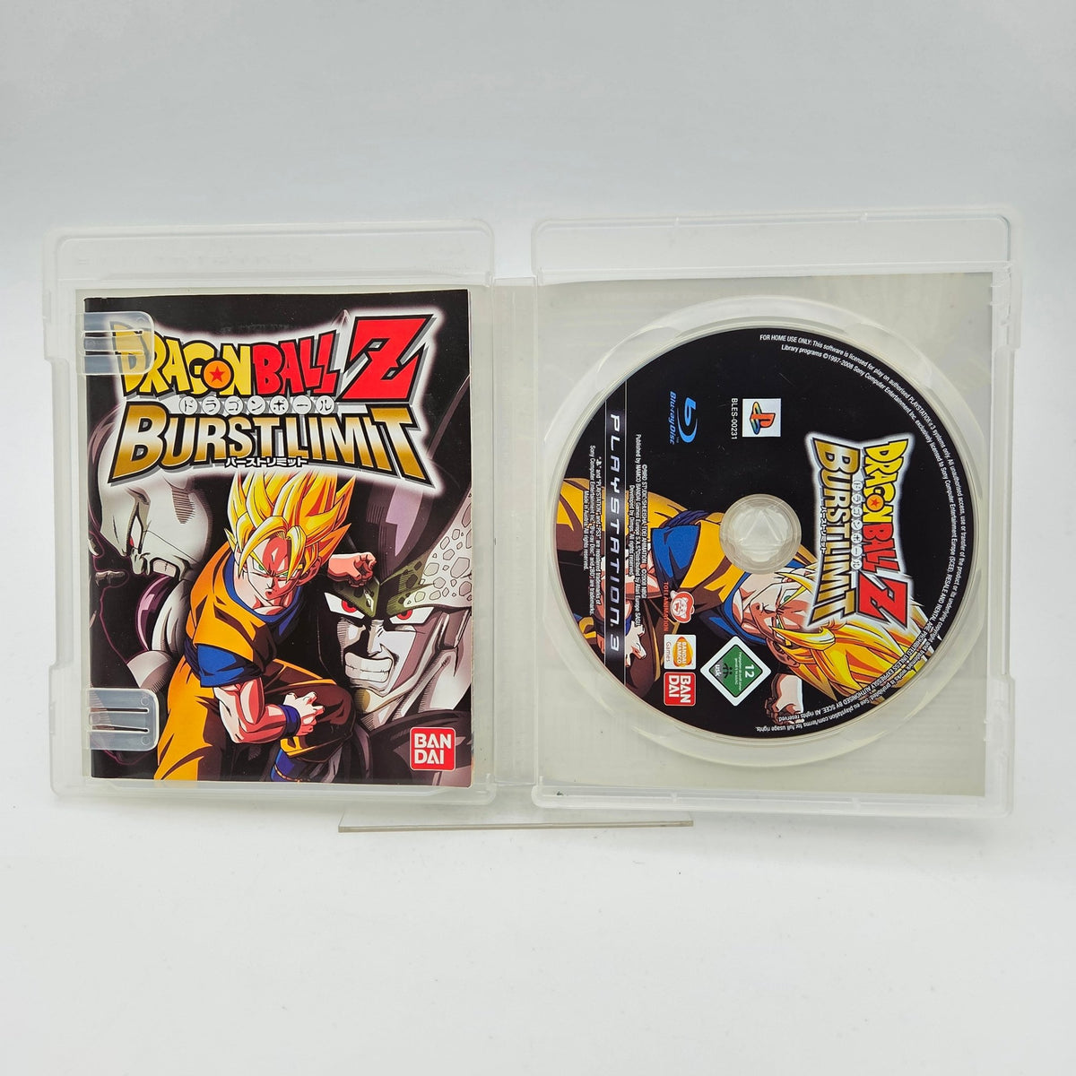 DRAGON BALL Z BURST LIMIT - PLAYSTATION 3 - Strike Games