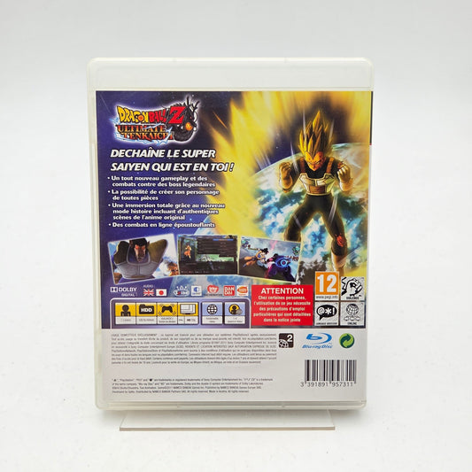 DRAGON BALL Z ULTIMATE TENKAICHI - PLAYSTATION 3 - Strike Games