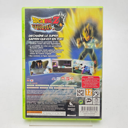 DRAGON BALL Z ULTIMATE TENKAICHI - XBOX 360 - Strike Games