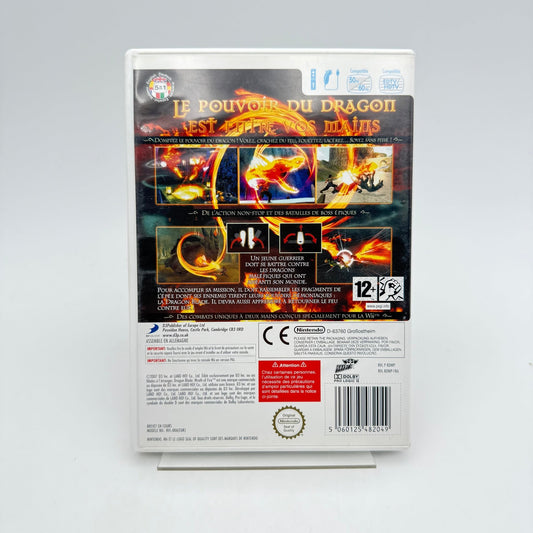 DRAGON BLADE WRATH OF FIRE - WII - Strike Games