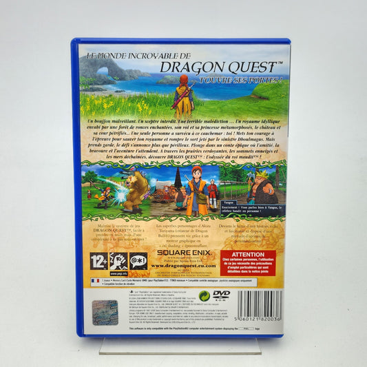 DRAGON QUEST L'ODYSSEE DU ROI MAUDIT - PLAYSTATION 2 - Strike Games