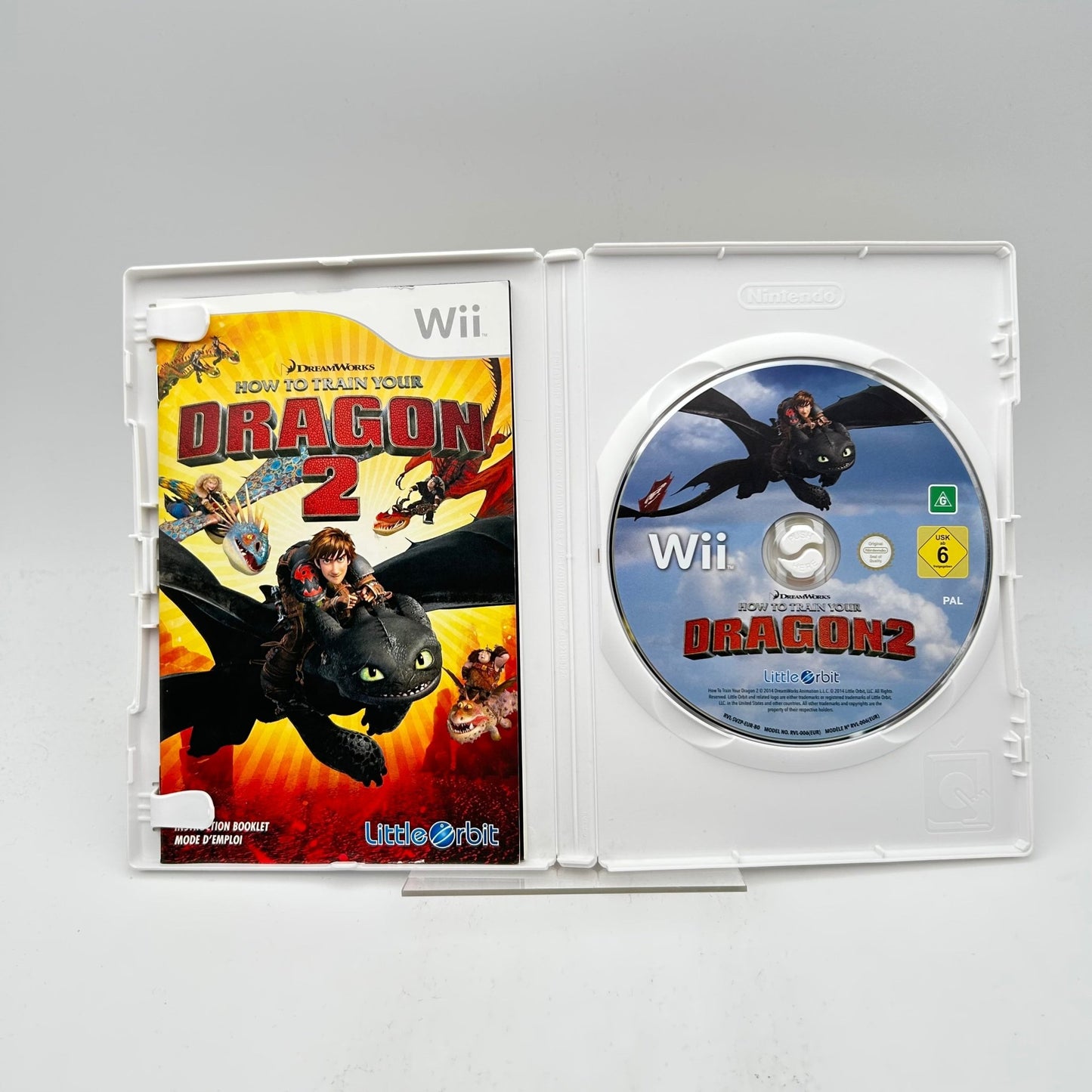 DRAGONS 2 - WII - Strike Games