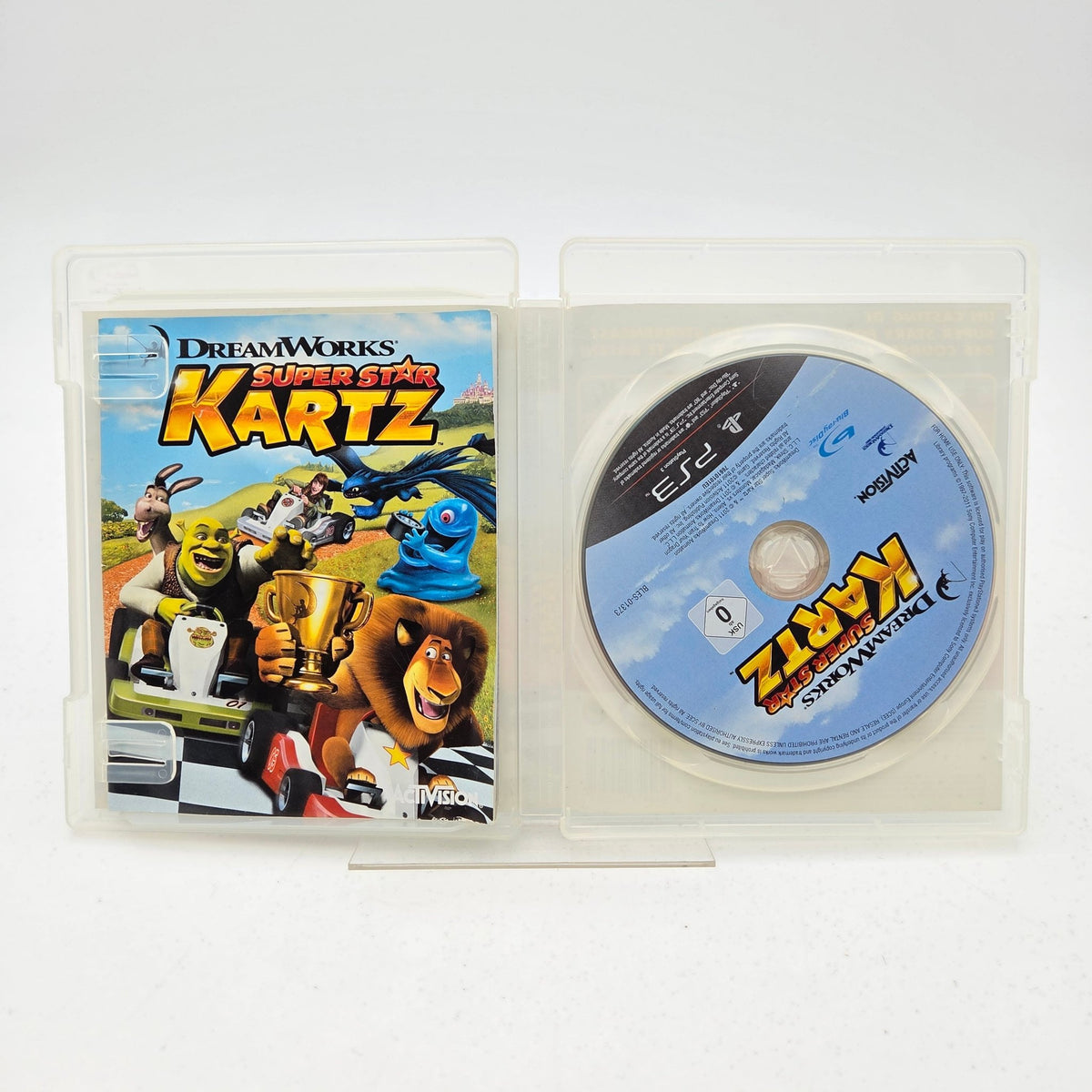 DREAMWORKS SUPERSTAR KARTZ - PLAYSTATION 3 - Strike Games