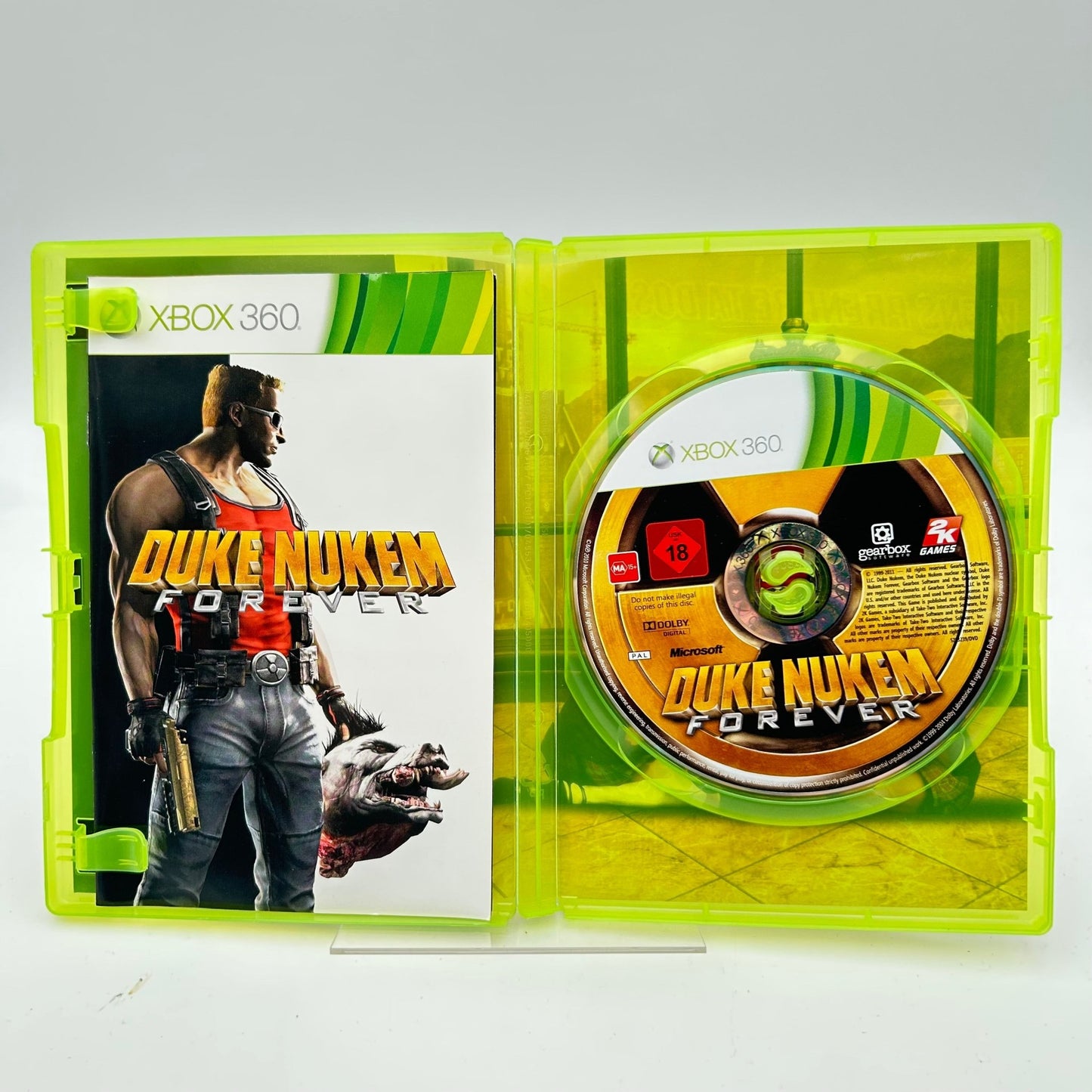 DUKE NUKEM FOREVER - XBOX 360 - Strike Games