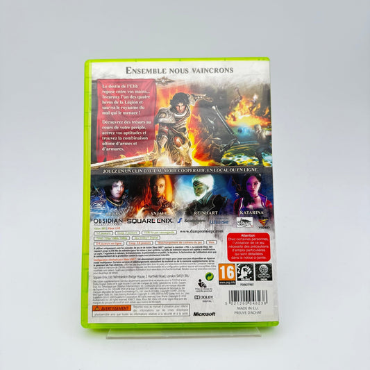 DUNGEON SIEGE III - XBOX 360 - Strike Games