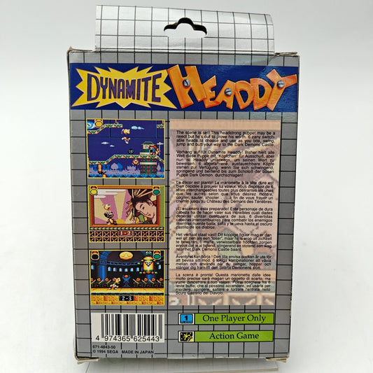 DYNAMITE HEADDY - GAME GEAR - Strike Games