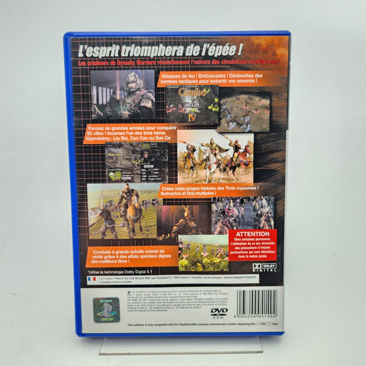 DYNASTY TACTICS - PLAYSTATION 2 - Strike Games