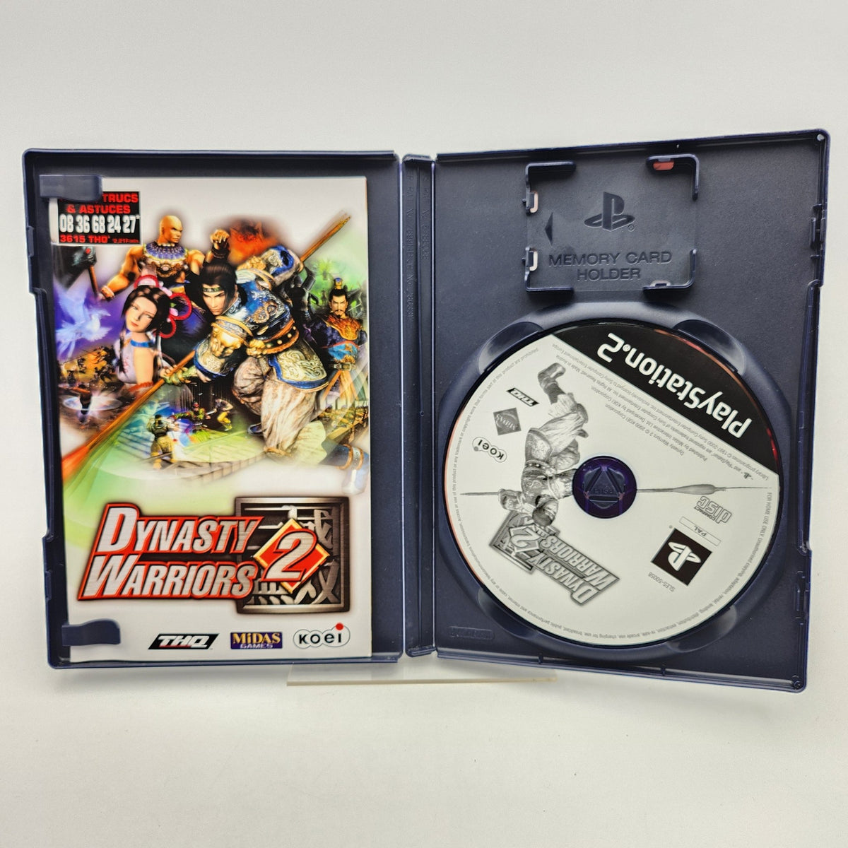 DYNASTY WARRIORS 2 - PLAYSTATION 2 - Strike Games
