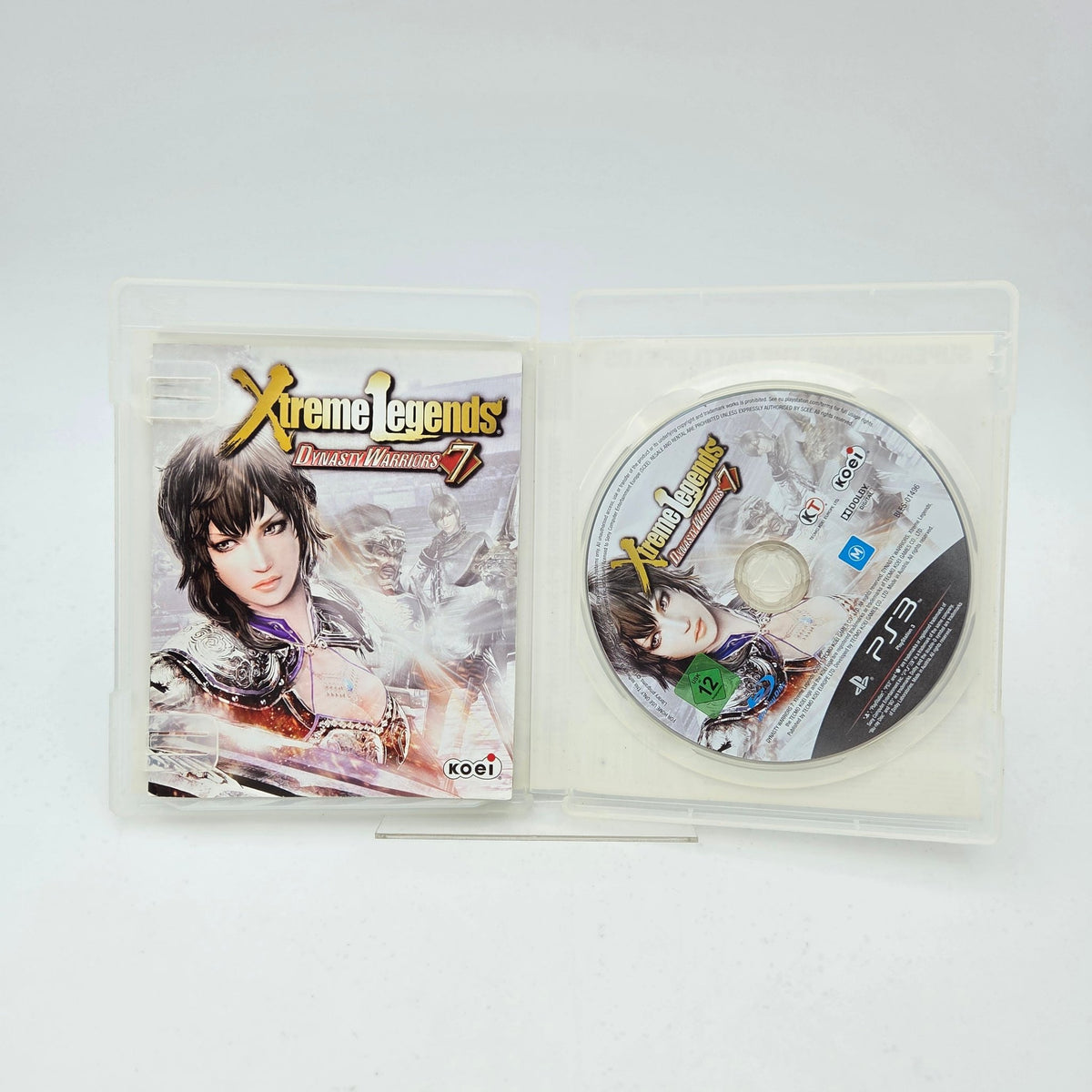 DYNASTY WARRIORS 7 XTREME LEGENDS - PLAYSTATION 3 - Strike Games