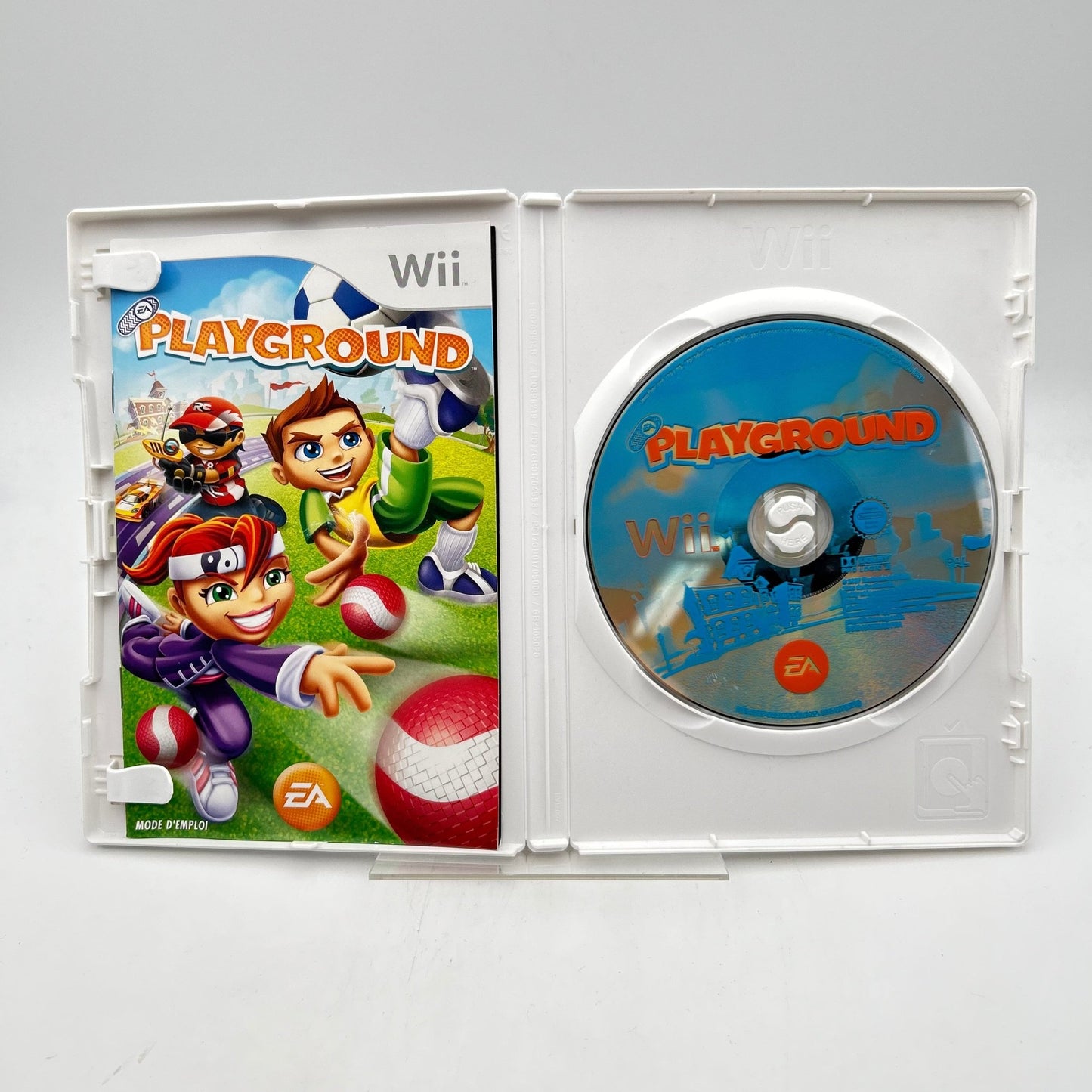 EA PLAYGROUND - WII - Strike Games