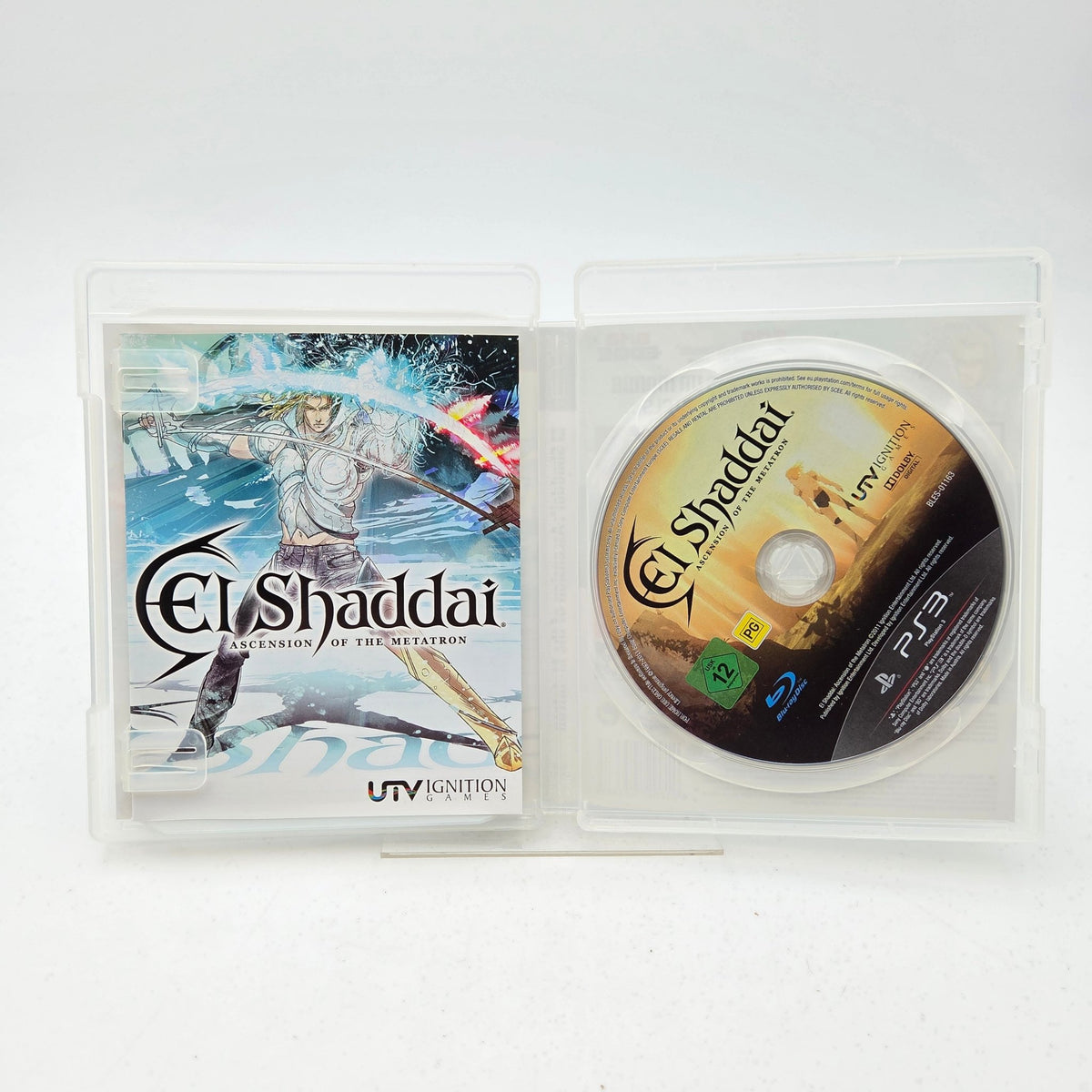 EL SHADDAI ASCENSION OF THE METATRON - PLAYSTATION 3 - Strike Games
