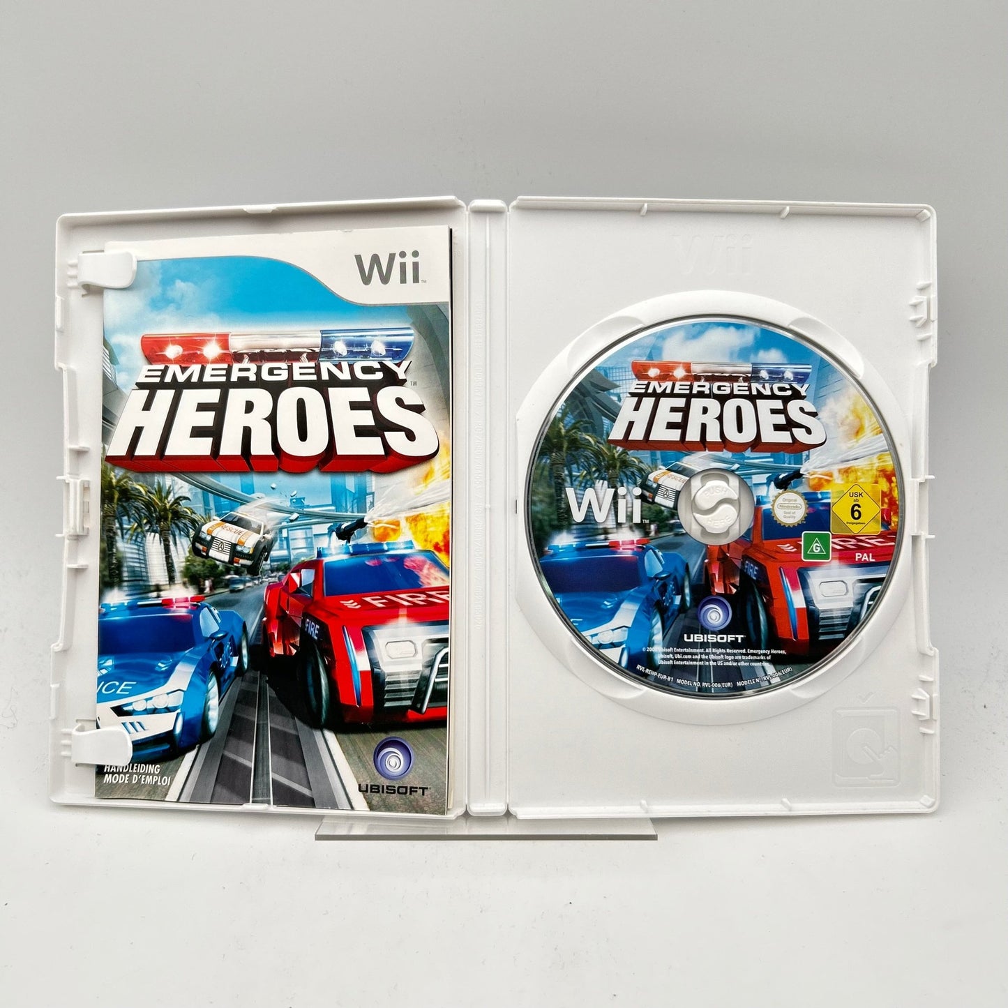 EMERGENCY HEROES - WII - Strike Games
