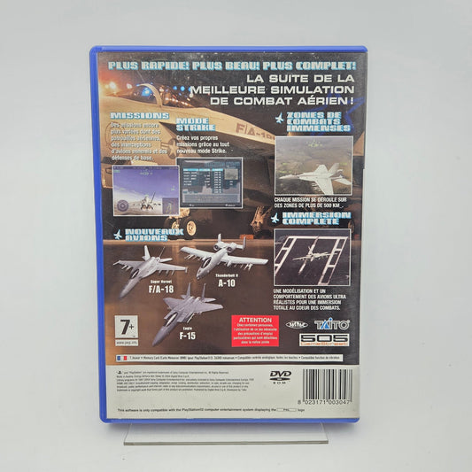 ENERGY AIRFORCE AIM STRIKE - PLAYSTATION 2 - Strike Games