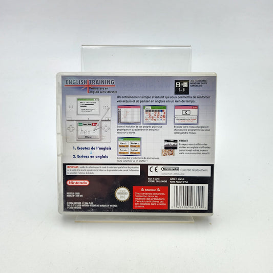 ENGLISH TRAINING - NINTENDO DS - Strike Games