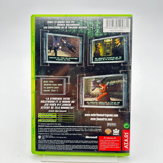 ENTER THE MATRIX - XBOX - Strike Games