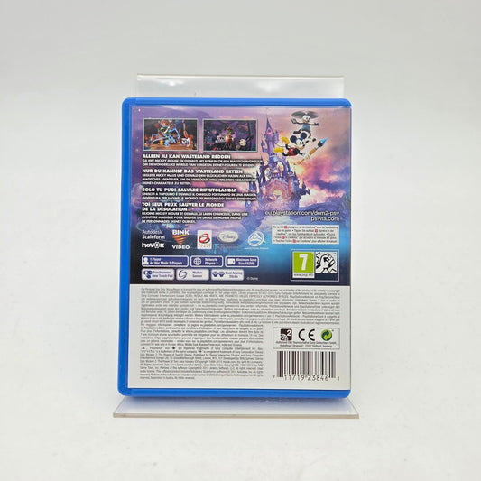 EPIC MICKEY 2 THE POWER OF TWO - PLAYSTATION VITA - Strike Games