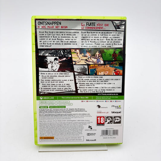 ESCAPE DEAD ISLAND - XBOX 360 - Strike Games
